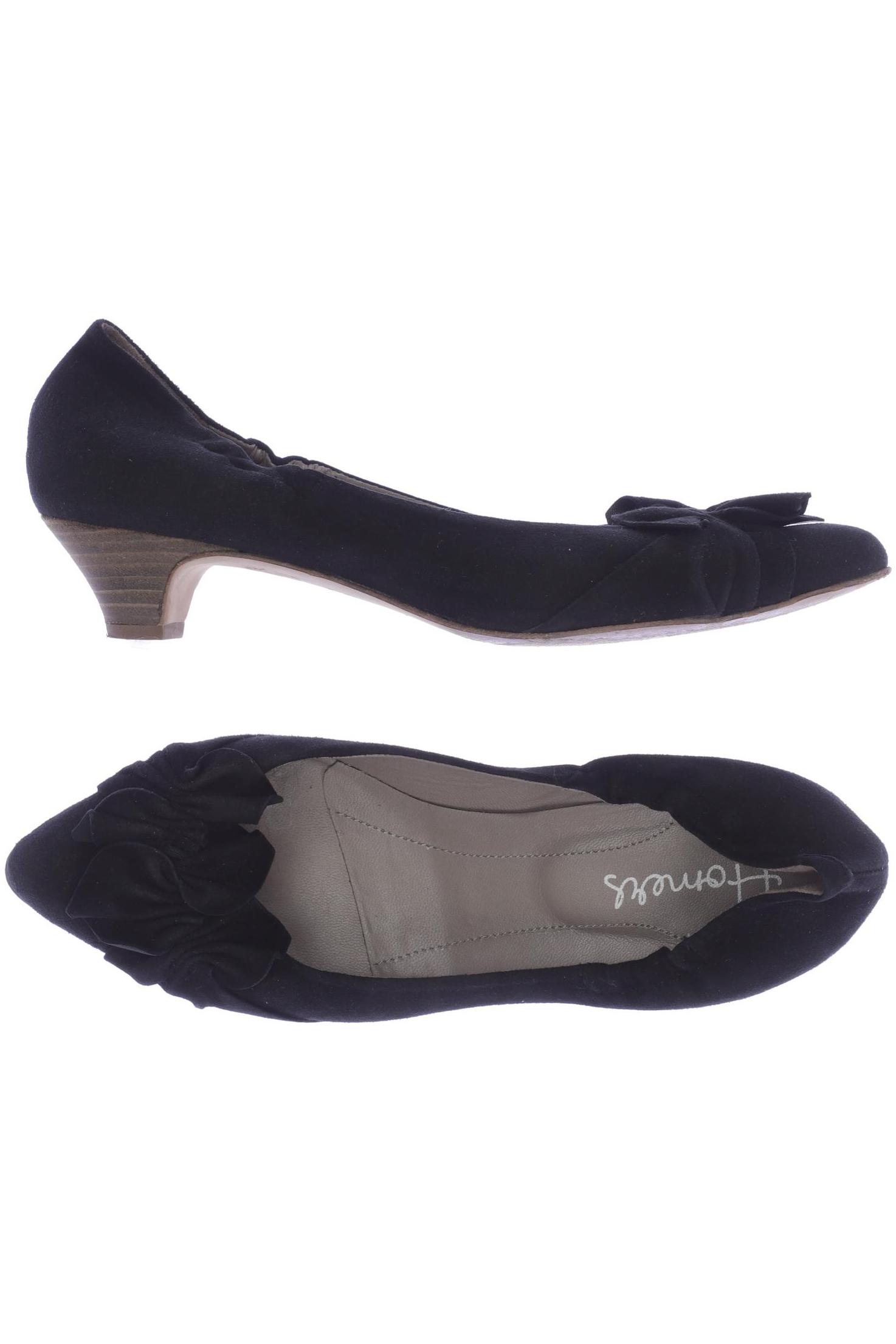 Homers Damen Pumps, schwarz von homers