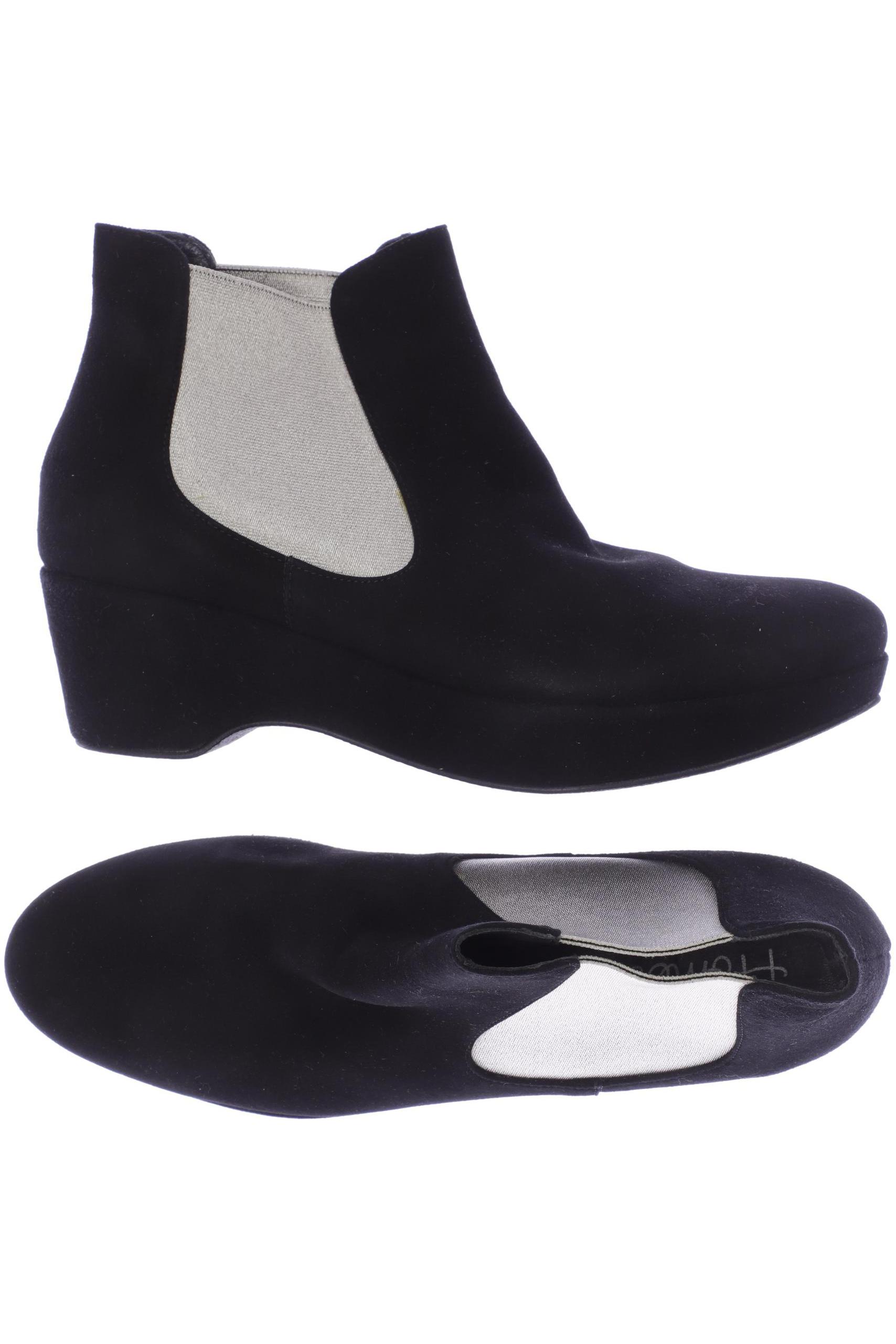 Homers Damen Stiefelette, schwarz von homers