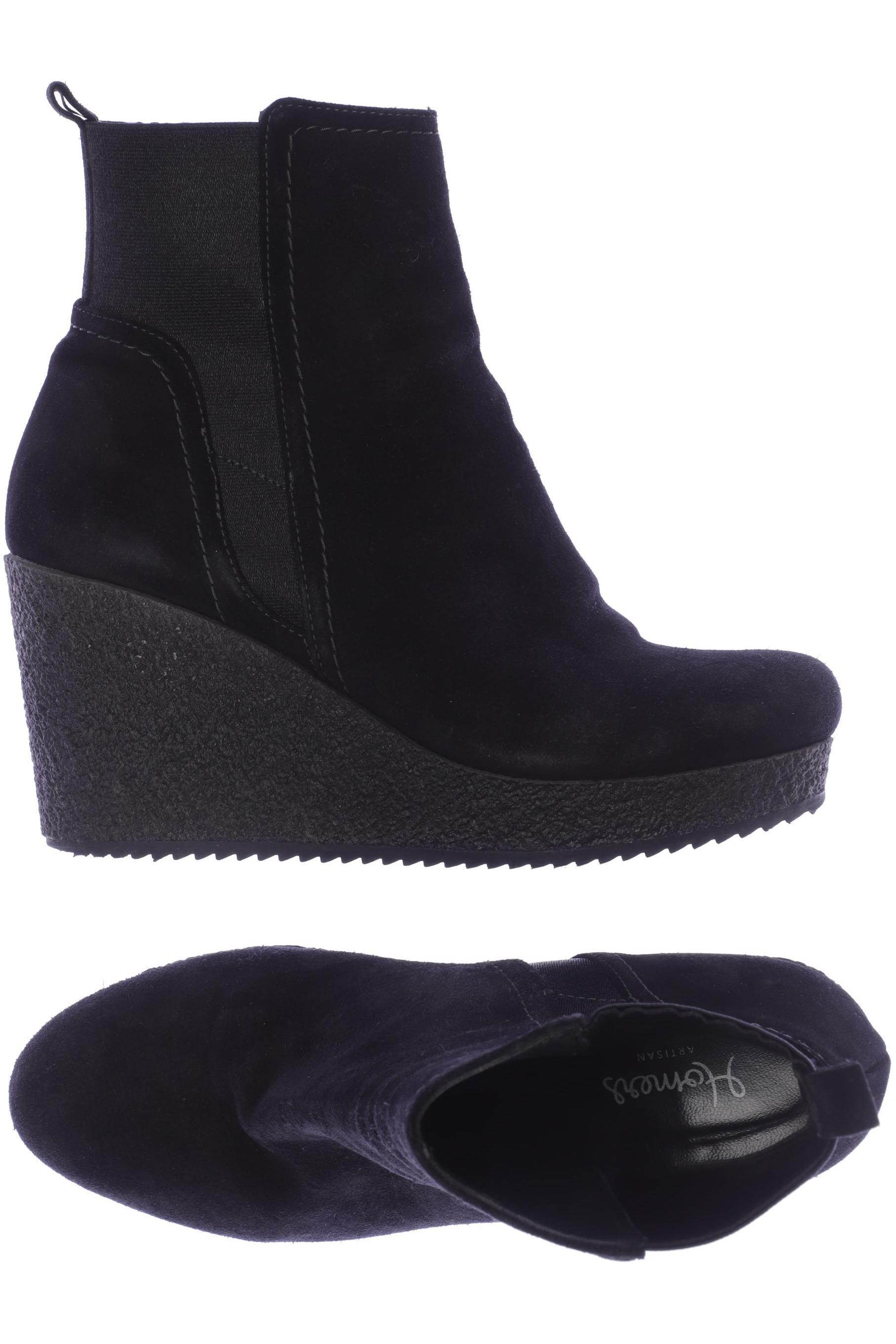 Homers Damen Stiefelette, schwarz von homers