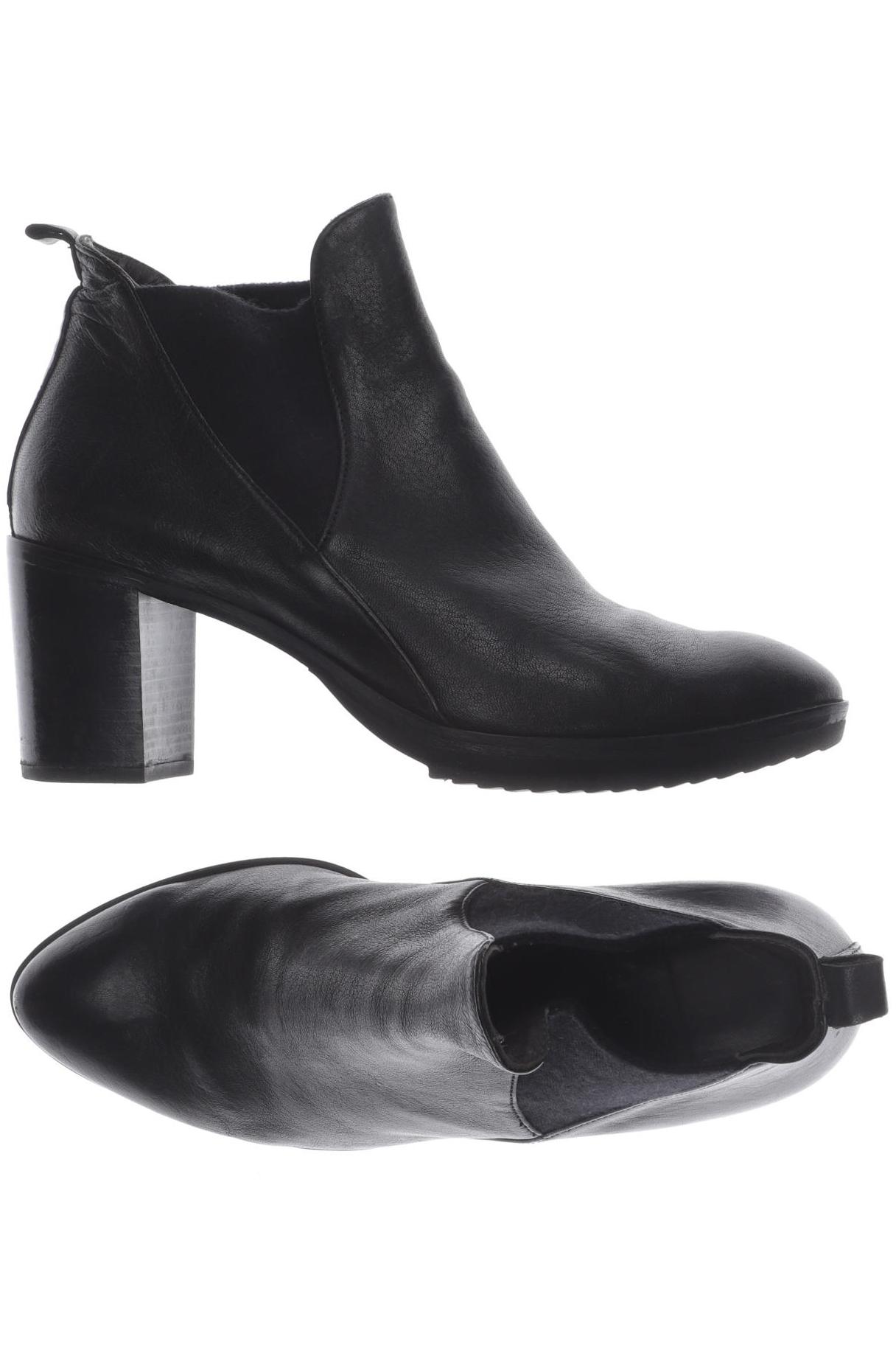 Homers Damen Stiefelette, schwarz von homers