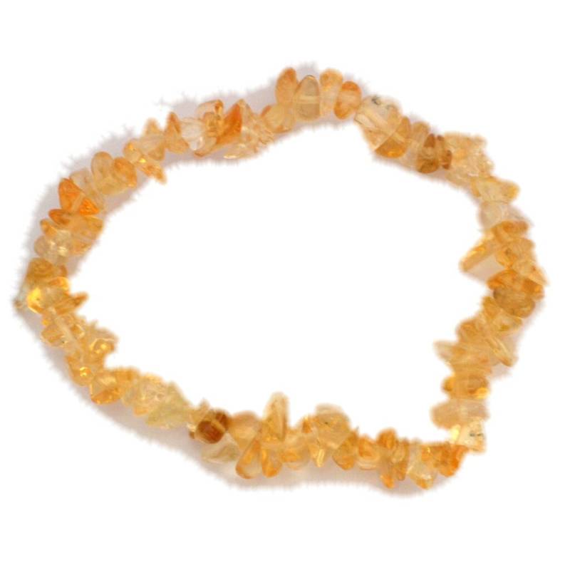 Citrin Armband, | Beh. Stein Schmuck Armband Für Damen Und Herren, Edelstein | Geb. Perlen - Trommelsteine von hometrendsandmore