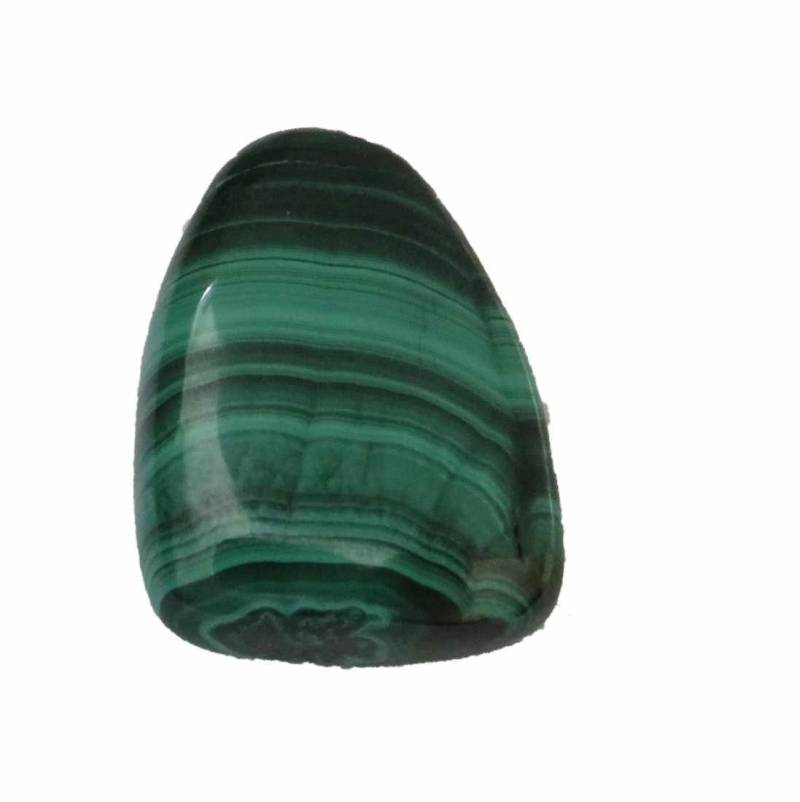 Malachit Stein Anhänger - Tropfen Mit Loch von hometrendsandmore