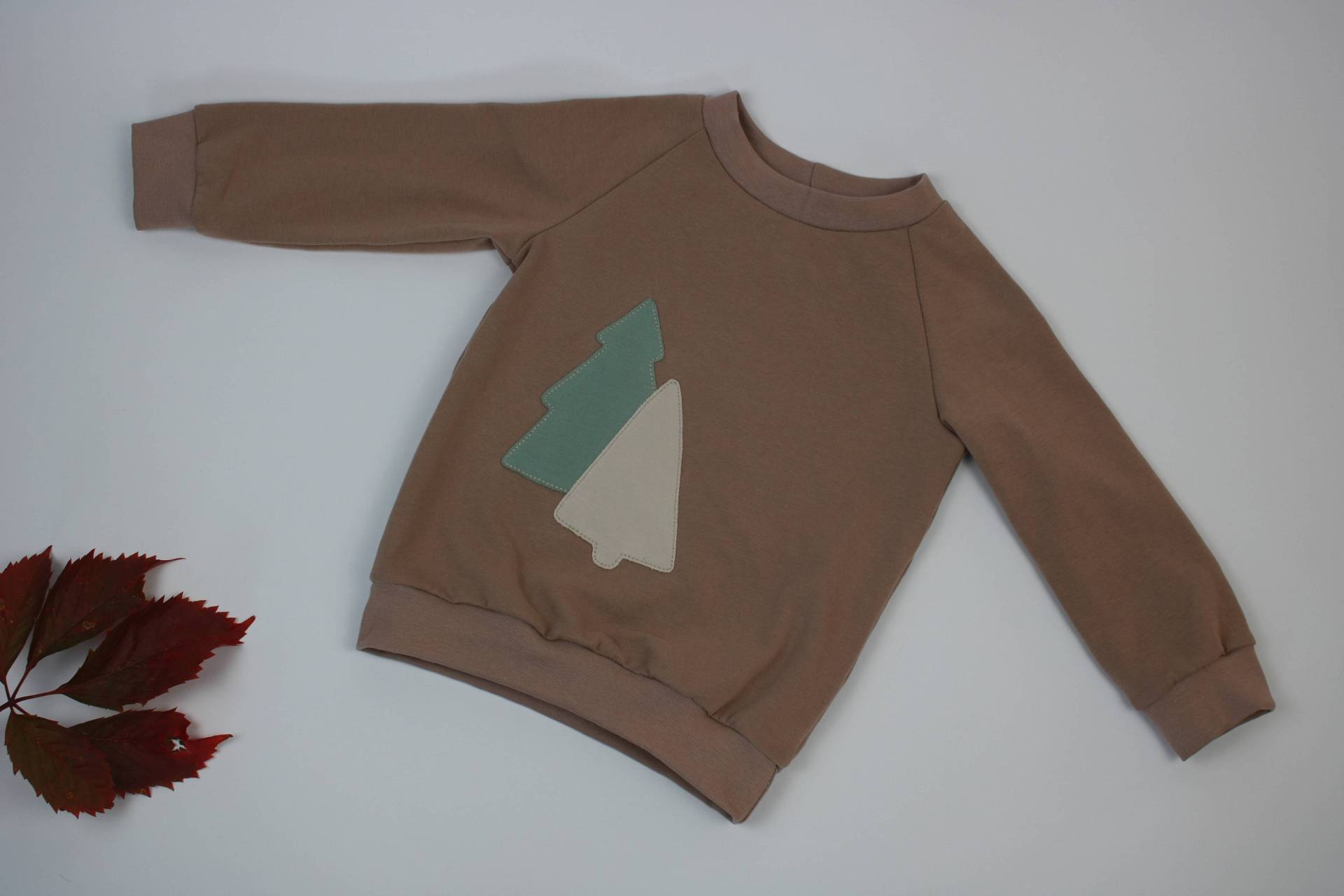 Tannen Sweatshirt , Weihnachten Tannenbäume Set Oder Einzeln Tannen Sweatshirt , Weihnachten Tannenbäume Set Oder Einzeln von homlebie