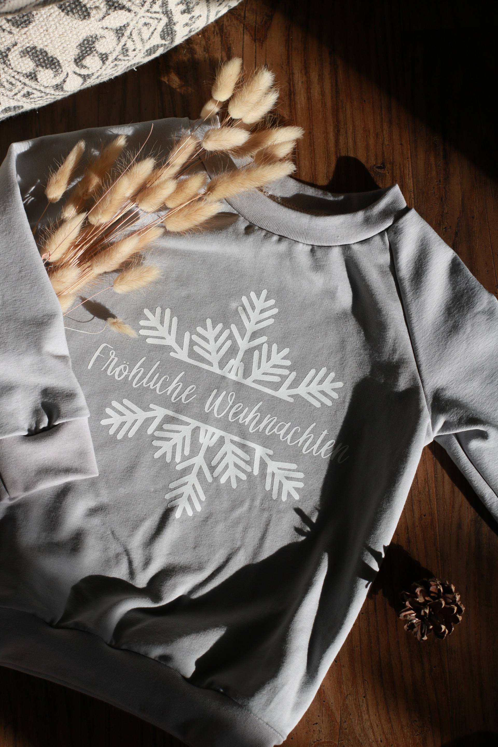 Weihnachtspullover Für Kinder Und Babys, Fröhliche Weihnachten Sweatshirt, Weihnachtsoutfit Aus Biobaumwolle Weihnachtspullover Für Kinder Und Babys, Fröhliche Weihnachten Sweatshirt, Weihnachtsoutfit Aus Biobaumwolle von homlebie