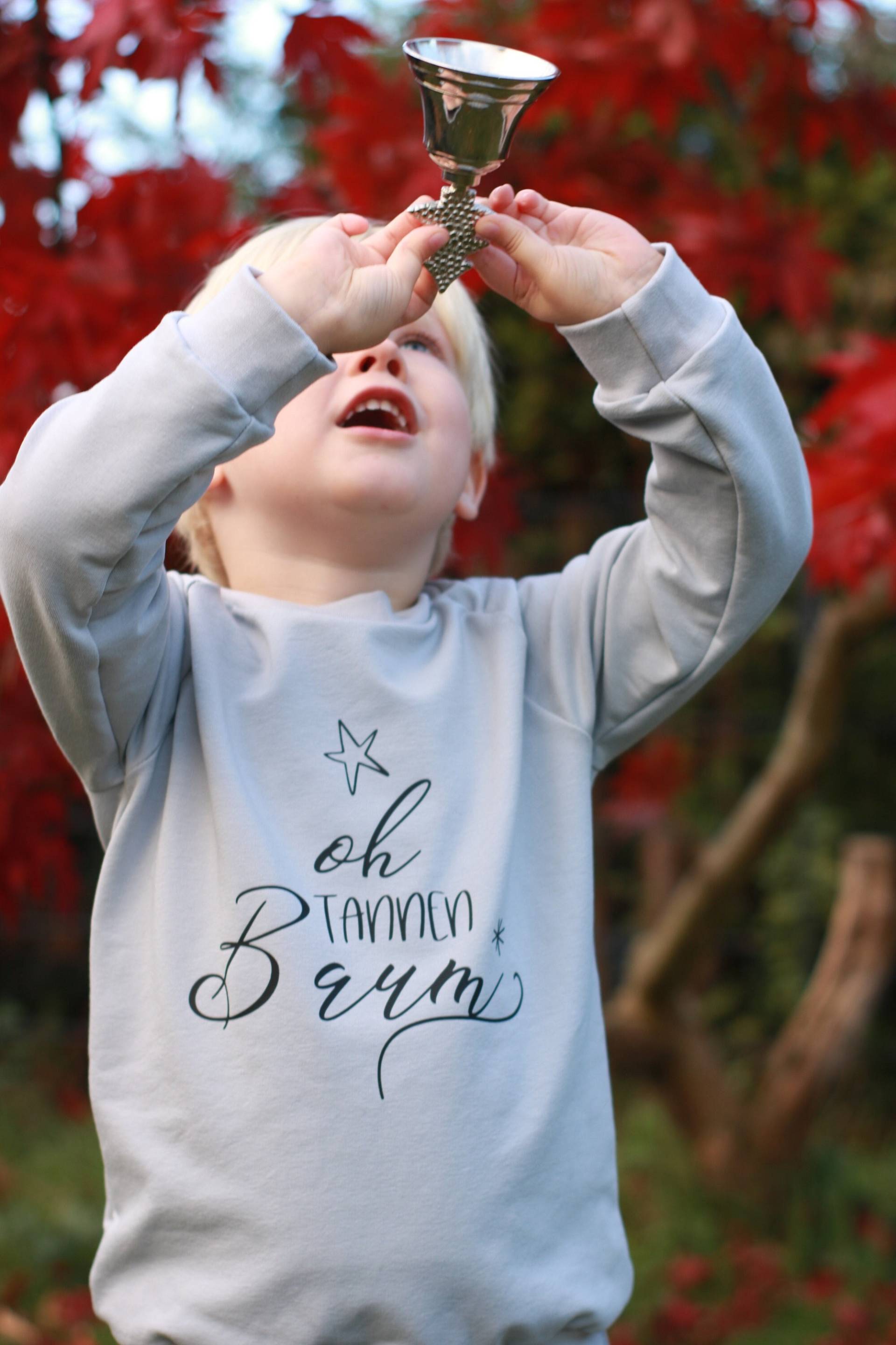 Weihnachtspullover Für Kinder Und Babys, Oh Tannenbaum Sweatshirt, Weihnachtsoutfit Aus Biobaumwolle Weihnachtspullover Für Kinder Und Babys, Oh Tannenbaum Sweatshirt, Weihnachtsoutfit Aus Biobaumwolle von homlebie