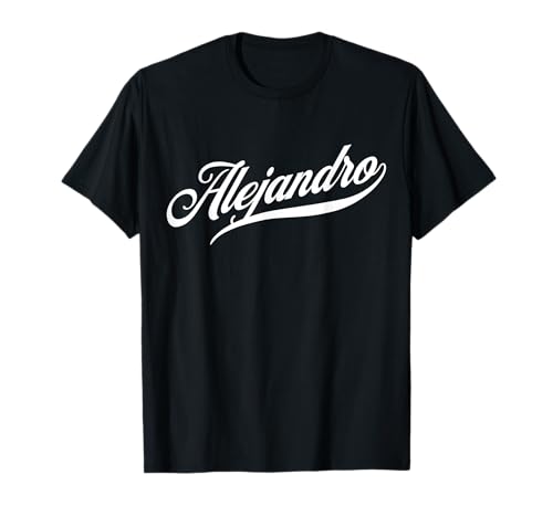 Alejandro Geschenkidee für Herren, Jungen, lustig, humorvoll, Vorname T-Shirt Alejandro Geschenkidee für Herren, Jungen, lustig, humorvoll, Vorname T-Shirt von homme Idée cadeau drôle humour prénom Alejandro