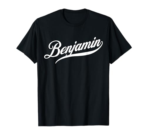 Lustige Geschenkidee für Herren, Jungen, Benjamin T-Shirt Lustige Geschenkidee für Herren, Jungen, Benjamin T-Shirt von homme Idée cadeau drôle humour prénom Benjamin