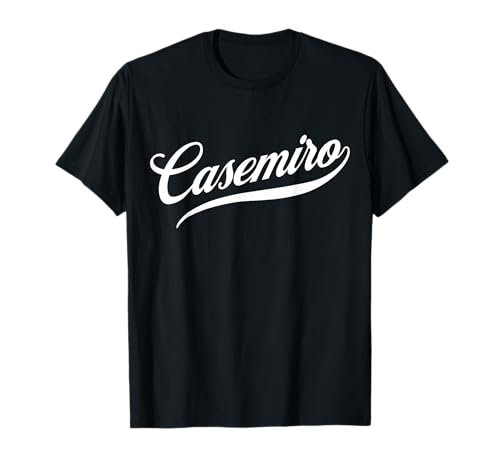 Herren/Jungen, Geschenkidee, lustig, Vorname für Casemiro T-Shirt von homme Idée cadeau drôle humour prénom Casemiro