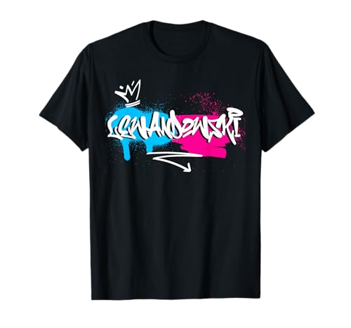 Lewandowski Geschenkidee für Herren, Jungen, lustig, humorvoll T-Shirt Lewandowski Geschenkidee für Herren, Jungen, lustig, humorvoll T-Shirt von homme Idée cadeau drôle humour prénom Lewandowski