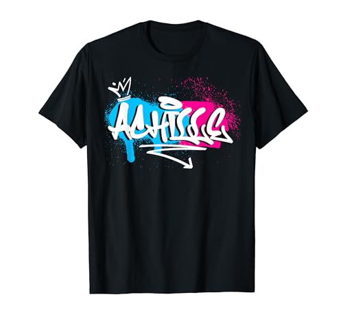 Lustige Geschenkidee für Herren, Jungen, für Achilles T-Shirt Lustige Geschenkidee für Herren, Jungen, für Achilles T-Shirt von homme Idée cadeau drôle humour prénom pour Achille