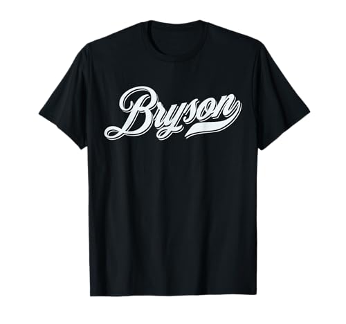 Lustige Geschenkidee für Herren und Jungen, für Bryson T-Shirt Lustige Geschenkidee für Herren und Jungen, für Bryson T-Shirt von homme Idée cadeau drôle humour prénom pour Bryson