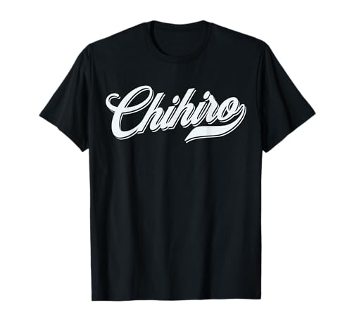 Geschenkidee für Herren, Jungen, lustig, humorvoll, Vorname für Chihiro T-Shirt von homme Idée cadeau drôle humour prénom pour Chihiro