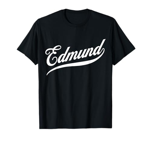 Mann Jungen Geschenkidee lustig Humor Vorname für Edmund T-Shirt von homme Idée cadeau drôle humour prénom pour Edmund