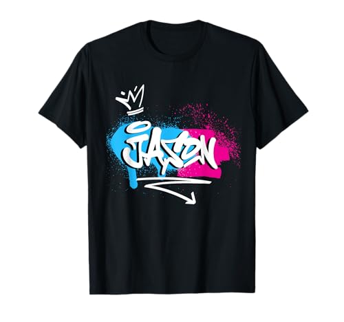 Lustige Geschenkidee für Herren und Jungen, lustig, Vorname für Jason T-Shirt Lustige Geschenkidee für Herren und Jungen, lustig, Vorname für Jason T-Shirt von homme Idée cadeau drôle humour prénom pour Jason