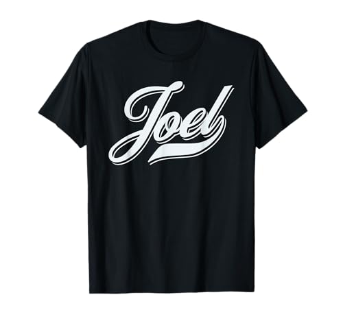 Lustige Geschenkidee für Herren, Jungen, für Joel T-Shirt Lustige Geschenkidee für Herren, Jungen, für Joel T-Shirt von homme Idée cadeau drôle humour prénom pour Joel