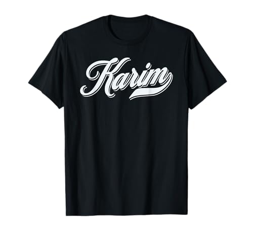 Lustige Geschenkidee für Herren und Jungen, für Karim T-Shirt Lustige Geschenkidee für Herren und Jungen, für Karim T-Shirt von homme Idée cadeau drôle humour prénom pour Karim