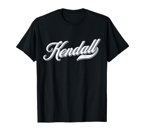 Kendall Geschenkidee für Herren, Jungen, lustig, humorvoll T-Shirt von homme Idée cadeau drôle humour prénom pour Kendall