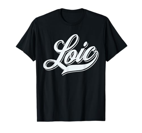 Lustige Geschenkidee für Herren und Jungen T-Shirt Lustige Geschenkidee für Herren und Jungen T-Shirt von homme Idée cadeau drôle humour prénom pour Loic