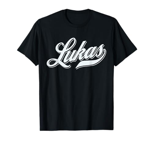 Lustige Geschenkidee für Herren und Jungen, für Lukas T-Shirt Lustige Geschenkidee für Herren und Jungen, für Lukas T-Shirt von homme Idée cadeau drôle humour prénom pour Lukas