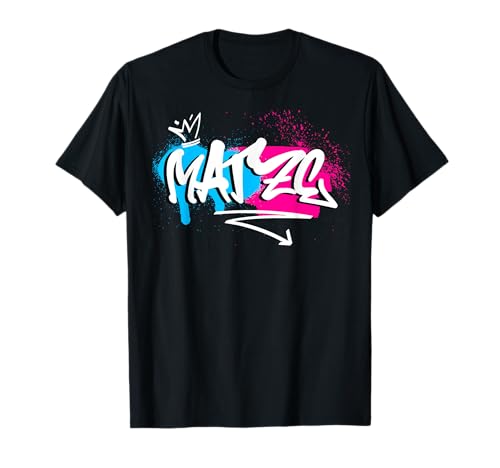 Lustige Geschenkidee für Herren, Jungen, für Matze T-Shirt Lustige Geschenkidee für Herren, Jungen, für Matze T-Shirt von homme Idée cadeau drôle humour prénom pour Matze