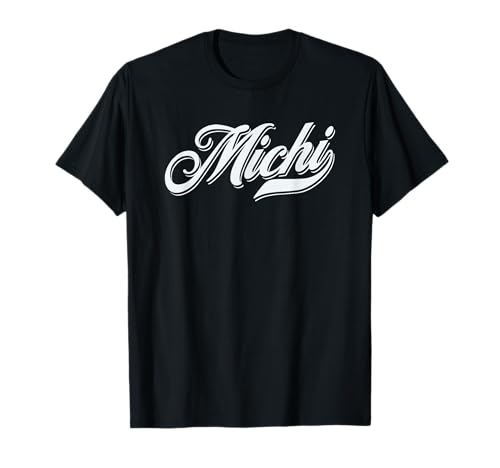 Lustige Geschenkidee für Herren und Jungen, für Michi T-Shirt Lustige Geschenkidee für Herren und Jungen, für Michi T-Shirt von homme Idée cadeau drôle humour prénom pour Michi
