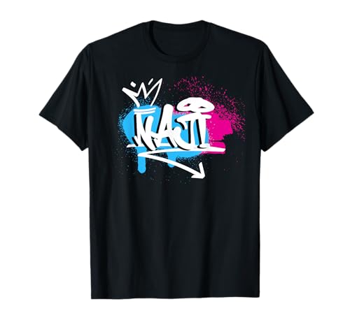 Mann Jungen Geschenkidee lustig Humor Vorname für Naji T-Shirt von homme Idée cadeau drôle humour prénom pour Naji