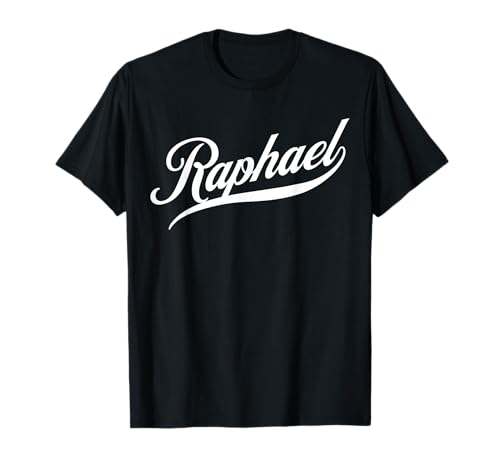 Herren/Jungen, Geschenkidee, lustig, Humor, Vorname für Raphael T-Shirt Herren/Jungen, Geschenkidee, lustig, Humor, Vorname für Raphael T-Shirt von homme Idée cadeau drôle humour prénom pour Raphael