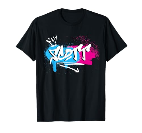 Lustige Geschenkidee für Herren, Jungen, für Scott T-Shirt Lustige Geschenkidee für Herren, Jungen, für Scott T-Shirt von homme Idée cadeau drôle humour prénom pour Scott