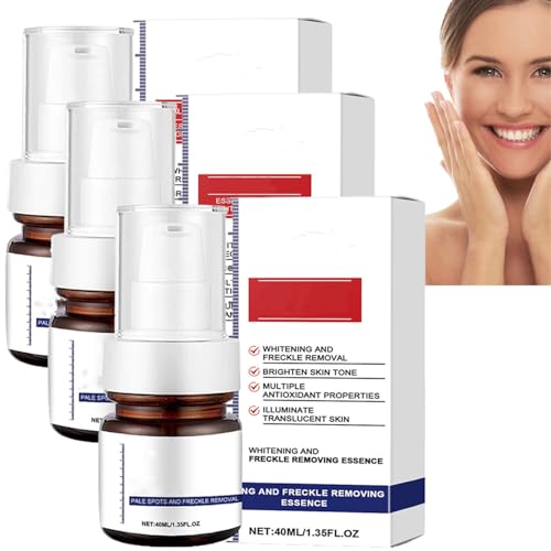 Aobenz Serum, Aobenz Spot Remover Serum, Aobenz Whitening and Freckle Removing Essence, Hydrating and Moisturizing, Gentle Dark Spot Remover, Face Serum for Women (3pcs) von homomdy