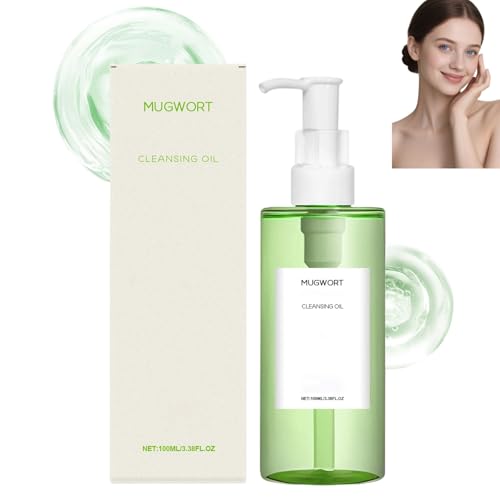 Beifuß-Reinigungsöl, natürliches Gesichtsreinigungsöl, gleicht Hautöl und Wasser aus, tiefenreinigend, leicht feuchtigkeitsspendend, sanft und nicht reizend, beruhigend, nährend und erfrischend (1pcs) Beifuß-Reinigungsöl, natürliches Gesichtsreinigungsöl, gleicht Hautöl und Wasser aus, tiefenreinigend, leicht feuchtigkeitsspendend, sanft und nicht reizend, beruhigend, nährend und erfrischend (1pcs) von homomdy