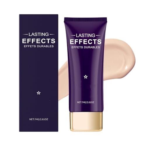 Body Coverage Foundation, wasserfester, langanhaltender, schweißfester Abdeck-Concealer, kein Abfärben von Bein- und Körper-Make-up für Frauen, gleichmäßiger Hautton (white*1) von homomdy