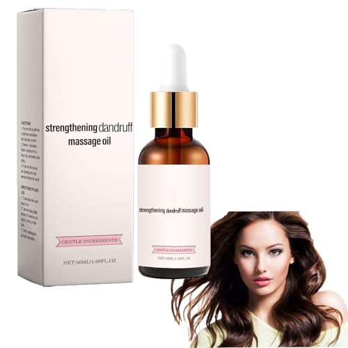 Golab Beautiful Kräftigendes Haarmassageöl, Golab Beautiful Hair Oil, Haarwuchs-Essenzöl für Frauen, nährend und volumengebend, Nourishing Volumizing Hair Oil, Haarglanzbehandlung (1pcs) von homomdy