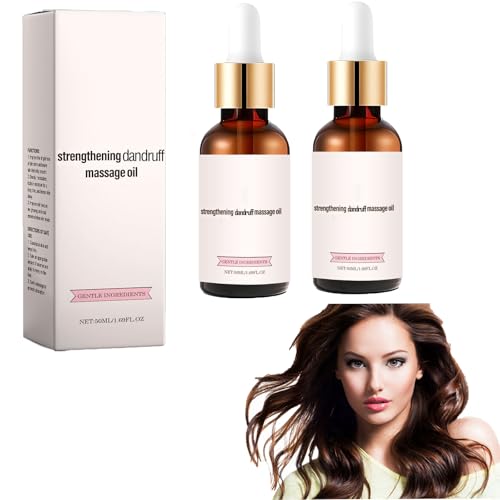 Golab Beautiful Kräftigendes Haarmassageöl, Golab Beautiful Hair Oil, Haarwuchs-Essenzöl für Frauen, nährend und volumengebend, Nourishing Volumizing Hair Oil, Haarglanzbehandlung (2pcs) von homomdy