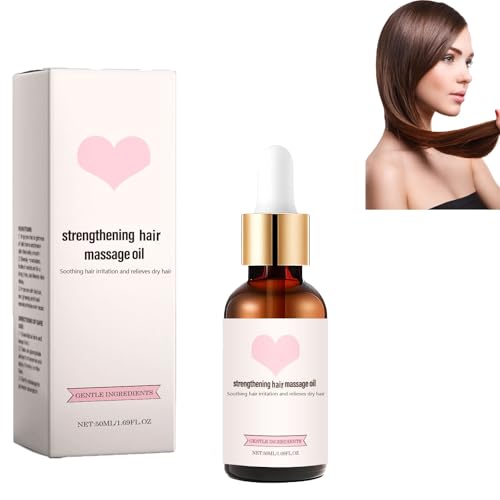 Golab Beautiful Stärkendes Haarmassageöl, Golab Beautiful Haaröl, Golâbbeauty Haaröl, Golabbeauty Haaröl Haarwuchsöl für Frauen, Pflegendes & Volumengebendes Haaröl (1pcs) von homomdy