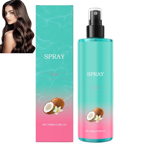 Haarspray für Damen und Herren, Texturspray für Damenhaar mit leichtem Halt, Volumengebendes Wasser, Frizzy-Kontrolle, starker natürlicher Finish-Halt, nicht fettend, Reisegröße (1pcs) von homomdy