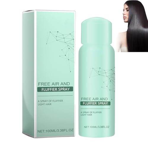 Leave-in-Trockenhaarspray, Lufterfrischendes und flauschigeres Spray, Trockenshampoo für sofortiges Volumen für erfrischendes Haar, lang anhaltendes Volumen und Ölkontrolle, nicht fettend (1pcs) von homomdy