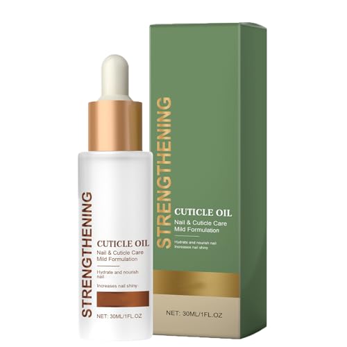 Nagelhautöl für Nägel, pflegendes Nagelhautöl, zieht schnell ein, repariert, spendet Feuchtigkeit, stärkt und beugt Nagelhaut vor, für trockene, brüchige und raue Nägel, Nähröl, tägliche (1pcs) Nagelhautöl für Nägel, pflegendes Nagelhautöl, zieht schnell ein, repariert, spendet Feuchtigkeit, stärkt und beugt Nagelhaut vor, für trockene, brüchige und raue Nägel, Nähröl, tägliche (1pcs) von homomdy