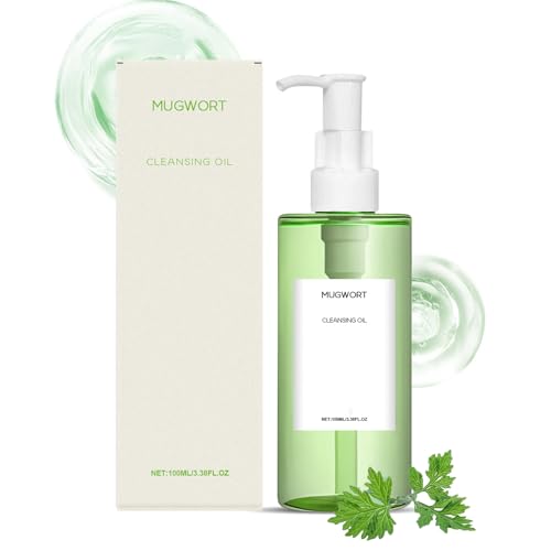 Reinigungsöl für das Gesicht, sanftes Make-up-Entferner-Öl, porentief reinigend, ölregulierend & peelend, leicht, Mitesserentfernung, doppelte Reinigung, für einen klaren, natürlichen Teint (1pcs) von homomdy