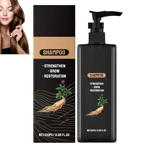 Shampoo gegen Haarausfall, Shampoo für Haarwachstum und -verdichtung für Männer und Frauen, nährend, reparierend, glättend und stärkend (1pcs) von homomdy