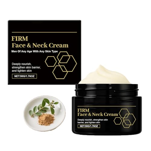 Straffende Gesichtscreme für Männer, Anti-Aging & Feuchtigkeitspflege, repariert trockene und raue Haut, reduziert Fältchen und feine Linien, leicht und nicht fettend, After Shave Lotion (1pcs) von homomdy