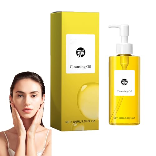 Tiefenreinigendes Öl, Make-up-Entferner-Öl, sanfter Make-up-Entferner, feuchtigkeitsspendender und pflegender Reiniger, Make-up-Entferner für empfindliche (1pcs) von homomdy