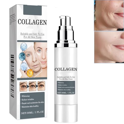 Verticalox Collagen Firming Serum, Collagen Boost Anti-Aging-Serum, zur Reduzierung feiner Linien, tiefenwirksames Anti-Falten-Serum, Anti-Aging-Serum für Frauen (1pcs) von homomdy