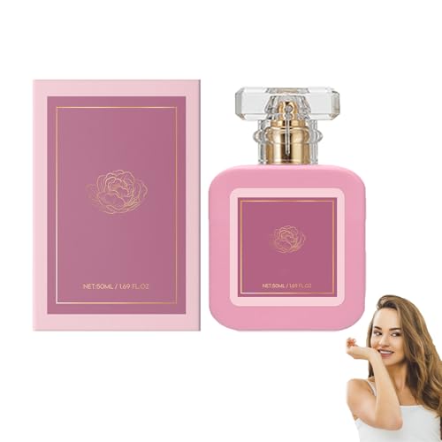 Zartes Parfüm für Damen, Romantischer Duft mit Vanille & Fruchtnote, Langanhaltendes Parfümspray für den täglichen Gebrauch, Erfrischend & Bezaubernd mit Erdbeerduft für Damen (1pcs) von homomdy