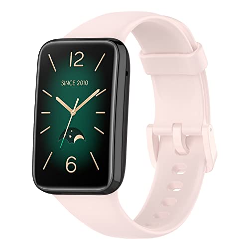 honecumi Armband Kompatibel mit Xiaomi Mi Band 7 Pro Smart Watch Ersatz Armbänder für Damen Herren, Mi 7 Silikon Strap Buntes Klassisch Verstellbares Sport Band Zubehör,Rosa von honecumi