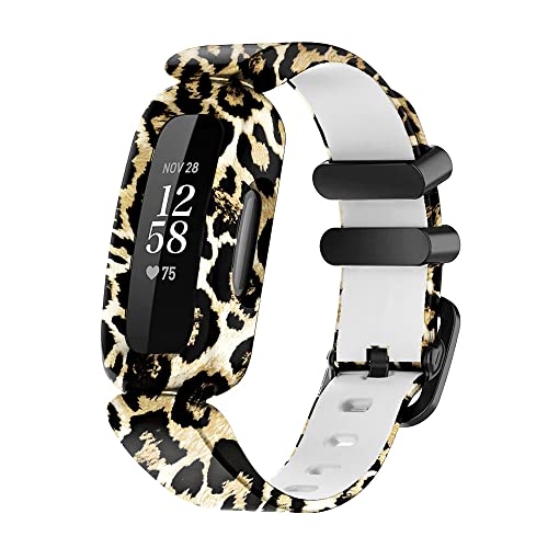 honecumi Ersatz Armbänder Kompatibel mit Fitbit Ace 3 Kinder Smart Watch Band Armband Strap Ersatzarmband Zubehör,Buntes Klassisch Verstellbares Sport Uhrenarmband für Ace 3 honecumi Ersatz Armbänder Kompatibel mit Fitbit Ace 3 Kinder Smart Watch Band Armband Strap Ersatzarmband Zubehör,Buntes Klassisch Verstellbares Sport Uhrenarmband für Ace 3 von honecumi