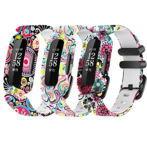 honecumi Kompatibel mit Fitbit Ace 3 Kids Armband, Ace 3 Ersatzarmband Watch Band Strap Wechselbänder für Kinder, Klassisch Buntes Verstellbares Sport Armbands Uhrenarmband Zubehör von honecumi