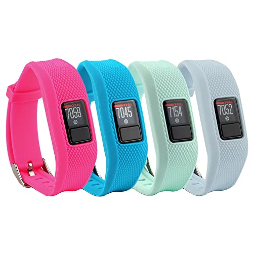 honecumi Ersatz für Garmin Vivofit JR 2 Armband/Vivofit JR Armband/Vivofit 3 Armband für Kids, Silikon Vivofit JR/Vivofit JR 2/Vivofit 3 Sport Ersatzband Wechselarmband Uhrenarmband Band Zubehör von honecumi