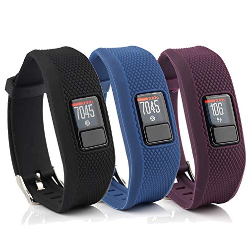 honecumi Ersatz für Garmin Vivofit JR 2 Armband/Vivofit JR Armband/Vivofit 3 Armband für Kids, Silikon Vivofit JR/Vivofit JR 2/Vivofit 3 Sport Ersatzband Wechselarmband Uhrenarmband Band Zubehör von honecumi