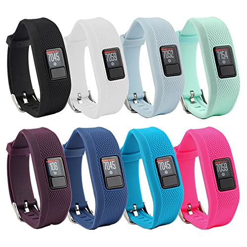 honecumi Ersatz für Garmin Vivofit JR 2 Armband/Vivofit JR Armband/Vivofit 3 Armband für Kids, Silikon Vivofit JR/Vivofit JR 2/Vivofit 3 Sport Ersatzband Wechselarmband Uhrenarmband Band Zubehör von honecumi