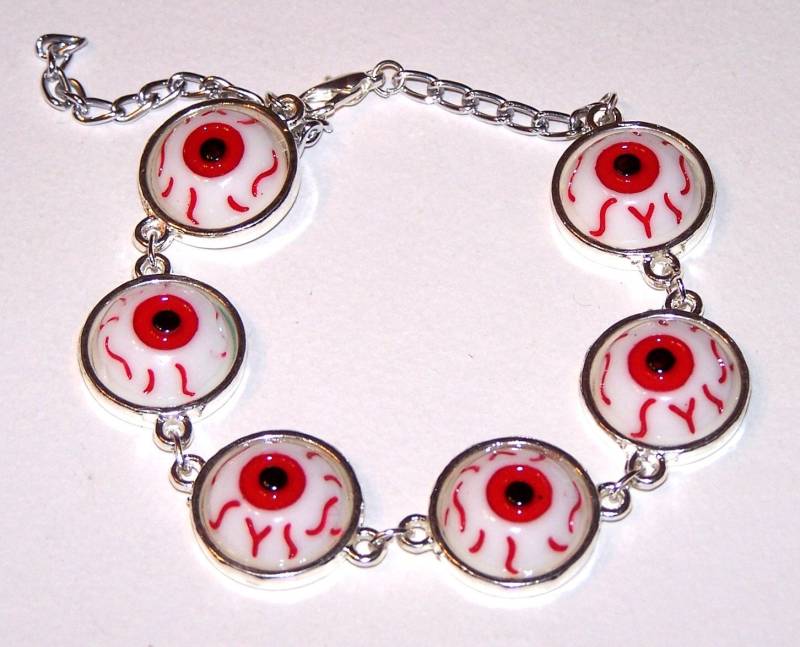 Allsehende Rote Augen Armband Allsehende Rote Augen Armband von honeylaura